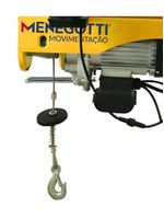 Talha Guincho Elétrico com Trole 600kg Elevação 12M 220V MENEGOTTI