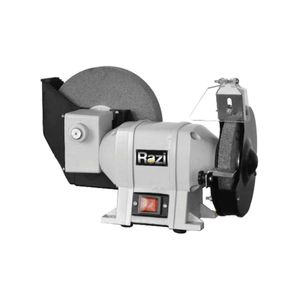 Moto Esmeril Afiador de Bancada 8 POL 370W 2 em 1 RZ-EA370M RAZI