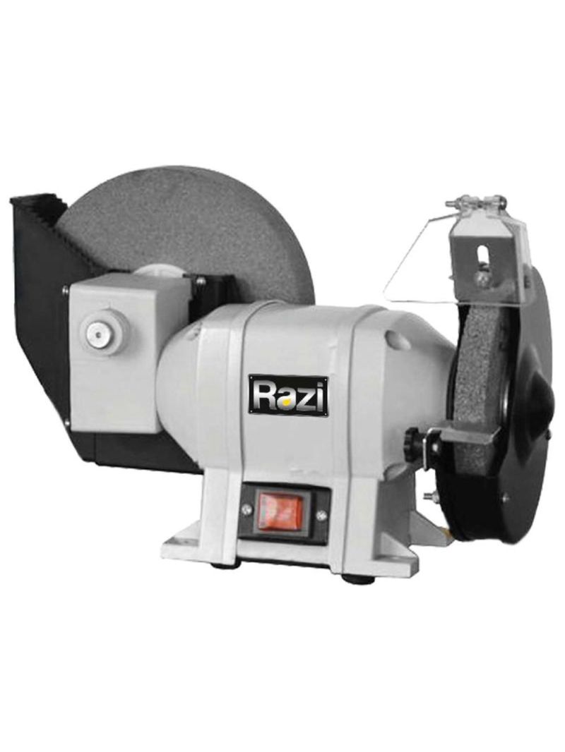 Moto Esmeril Afiador de Bancada 8 POL 370W 2 em 1 RZ-EA370M RAZI