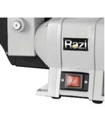 Moto Esmeril Afiador de Bancada 8 POL 370W 2 em 1 RZ-EA370M RAZI
