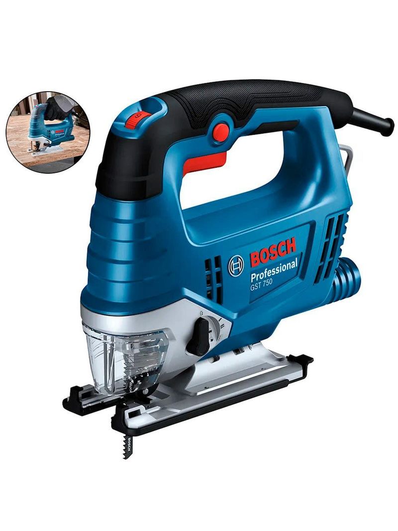 Serra Tico Tico SDS 520w GST 750 06015B41E0000 BOSCH-220V