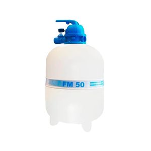 Filtro Para Piscinas Até 78 Mil Litros Fm 50 Filter Sodramar