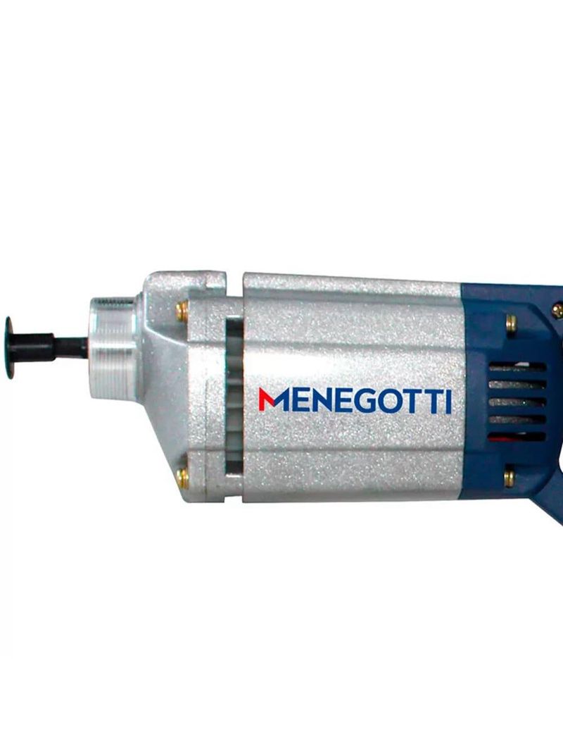 Vibrador de Imersão Portátil Monofásico sem Mangote 1000W MENEGOTTI -220V