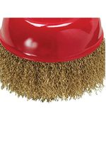 Escova de Aço Circular 100 MM Ondulada Tipo Copo M14 MTX