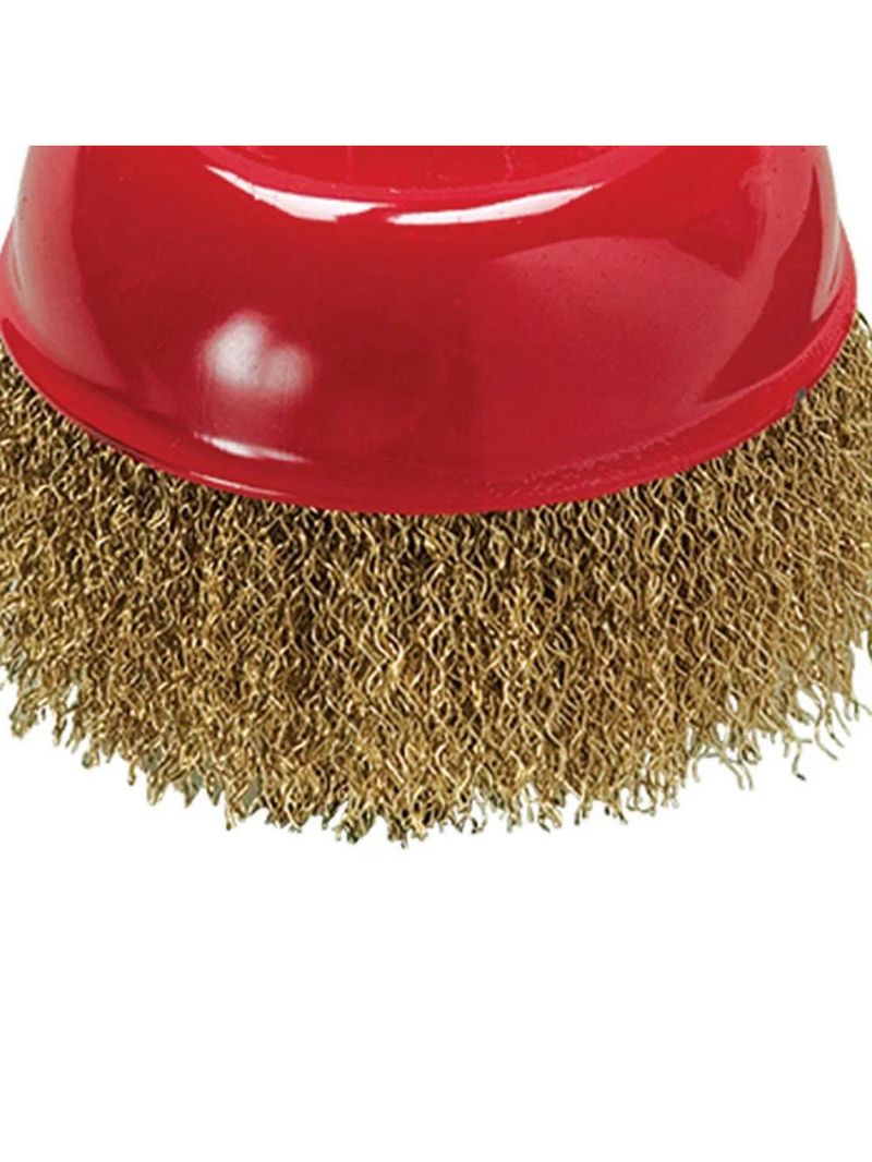 Escova de Aço Circular 100 MM Ondulada Tipo Copo M14 MTX