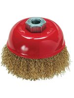 Escova de Aço Circular 100 MM Ondulada Tipo Copo M14 MTX