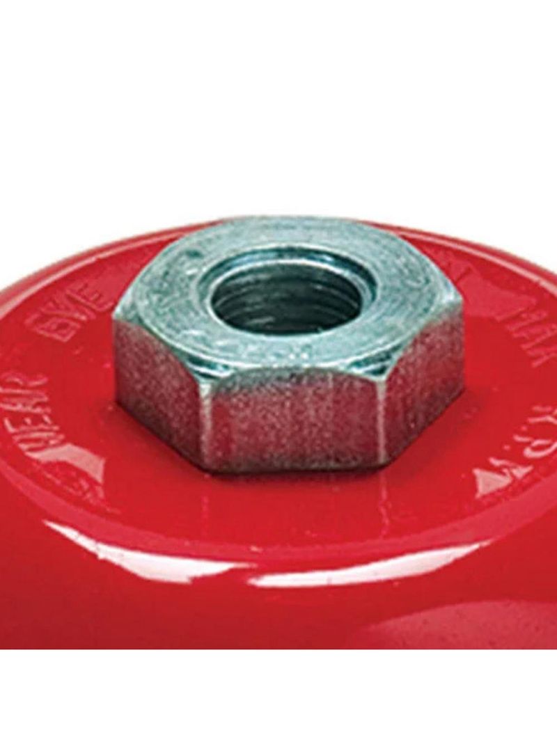 Escova de Aço Circular 100 MM Ondulada Tipo Copo M14 MTX