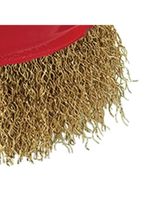 Escova de Aço Circular 100 MM Ondulada Tipo Copo M14 MTX