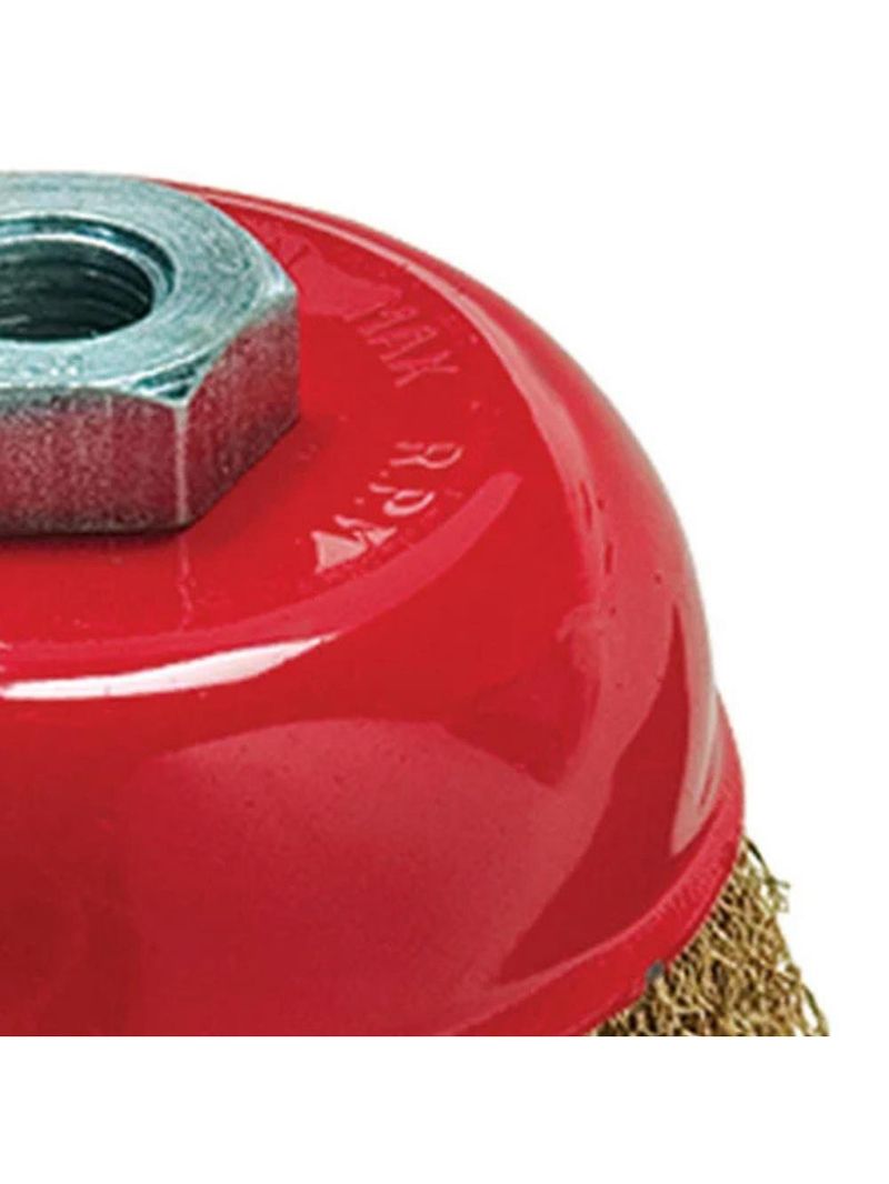 Escova de Aço Circular 100 MM Ondulada Tipo Copo M14 MTX