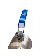 Registro de Esfera Alumínio 11/2 Polegada 3446 BREMEN