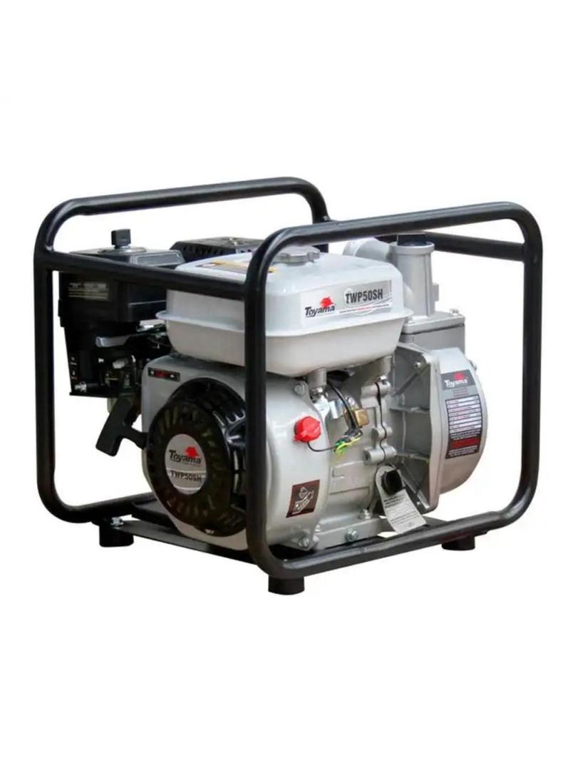 Motobomba Autoescorvante à Gasolina 4 Tempos Motor 5,5 HP TWP50SH TOYAMA