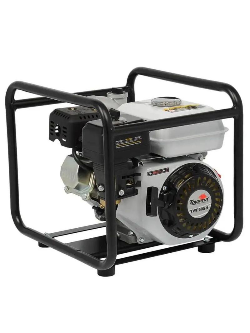 Motobomba Autoescorvante à Gasolina 4 Tempos Motor 5,5 HP TWP50SH TOYAMA