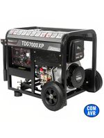 Gerador à Diesel 6 KVA Bivolt TDG7000XP 251-048 TOYAMA