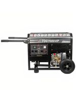 Gerador à Diesel 6 KVA Bivolt TDG7000XP 251-048 TOYAMA