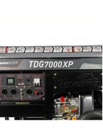Gerador à Diesel 6 KVA Bivolt TDG7000XP 251-048 TOYAMA