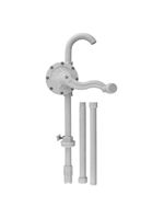 Bomba Manual Rotativa para Arla e Água 15 L/min para Tambor 200L 6986 BREMEN