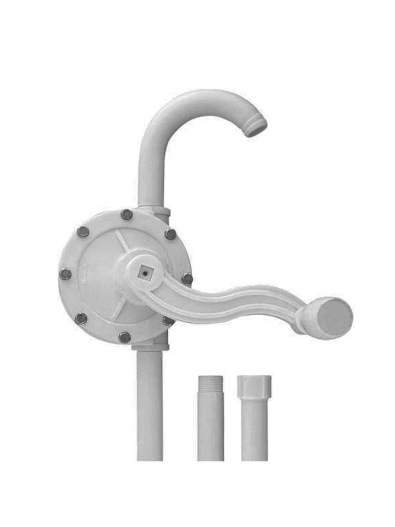 Bomba Manual Rotativa para Arla e Água 15 L/min para Tambor 200L 6986 BREMEN