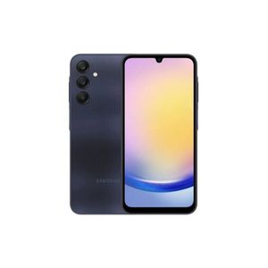 Smartphone Samsung Galaxy A25 6,5" 256GB Azul Escuro 5G 8GB RAM Câm Tripla 50MP + Selfie 13MP Bateria 5000mAh Dual Chip