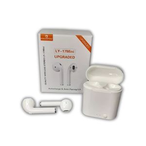 Fone de Ouvido H´Maston LY-17 Mini Upgraded Branco