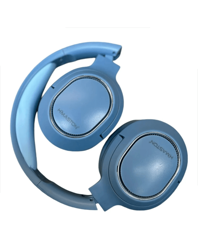 Fone de Ouvido H´Maston BT Super Bass Wireless 53 SN15 Azul