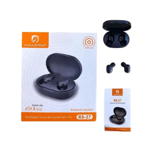 Fone de Ouvido H´Maston BT RS-27 Preto