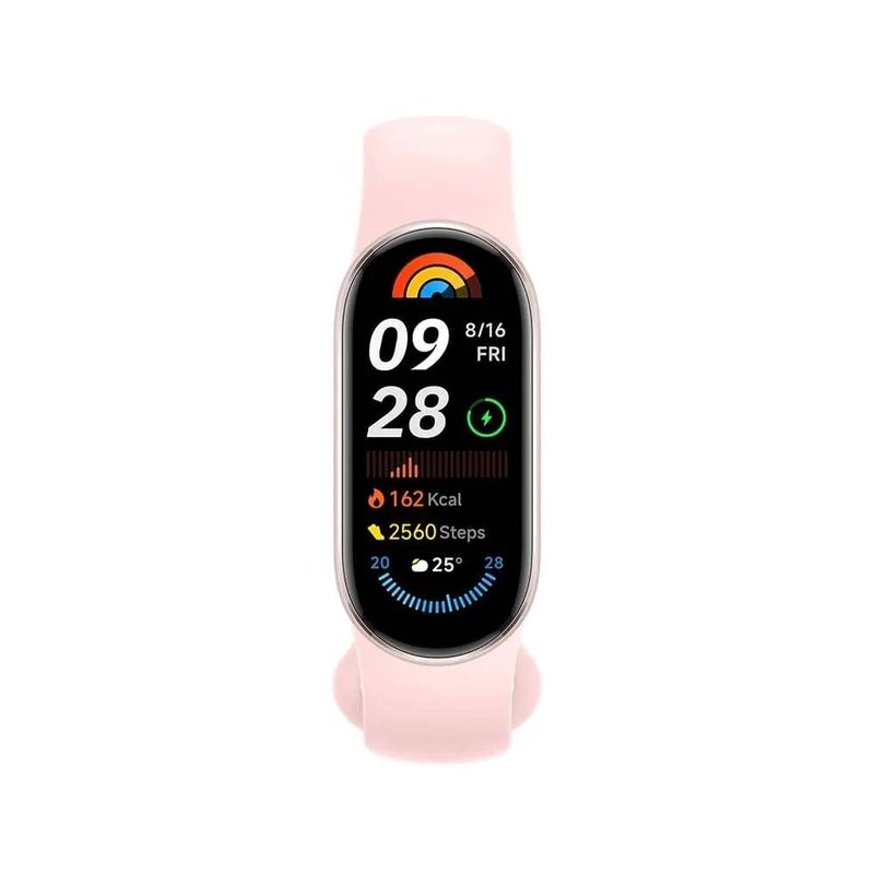 Xiaomi Smart Band 9 Original Pulseira Rosa