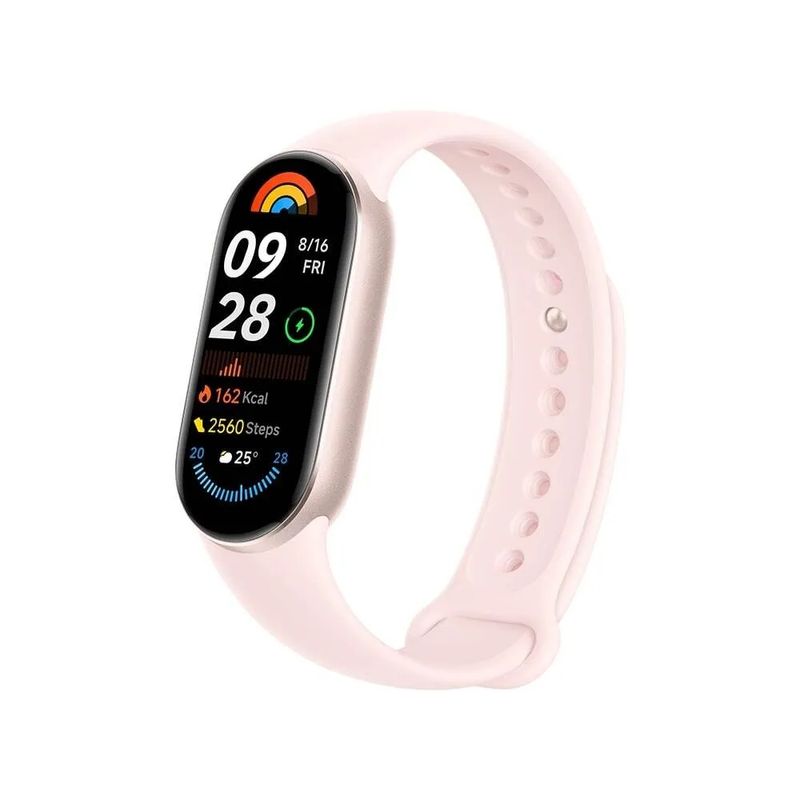 Xiaomi Smart Band 9 Original Pulseira Rosa