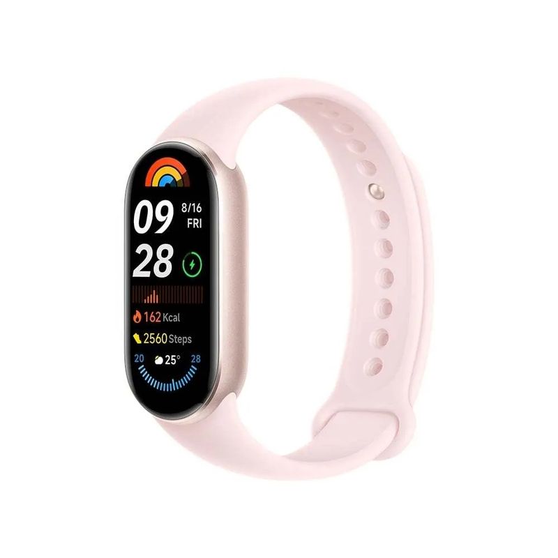 Xiaomi Smart Band 9 Original Pulseira Rosa