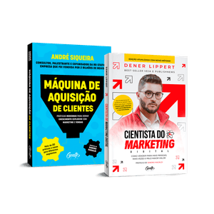 Kit Máquina de Aquisição de Cliente + Cientista do Marketing