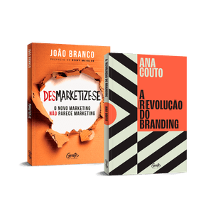 Kit Desmarketize-se + A (R)Evolução do Branding