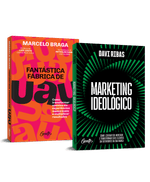 Kit Fantástica Fábrica de Uau + Marketing ideológico