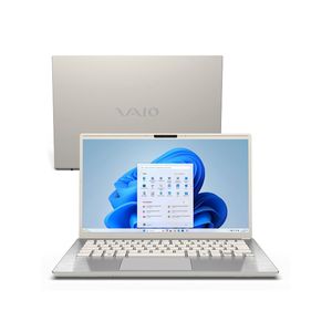 Notebook VAIO® F14 Intel® Core i7-1355U Windows 11 Home 16GB RAM 512GB  SSD 14'' Full HD IPS – Branco