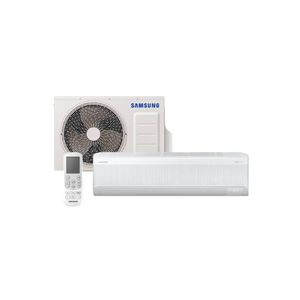 Ar Condicionado Split Inverter Samsung WindFree AI 9000 BTUS Quente/Frio 220V AR09DXFAAWKXAZ