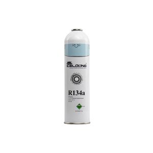 Cilindro Gás Refrigerante R134a 134a 750g Iceloong