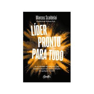 Líder pronto para tudo