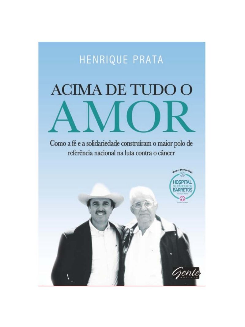 Acima de tudo o amor