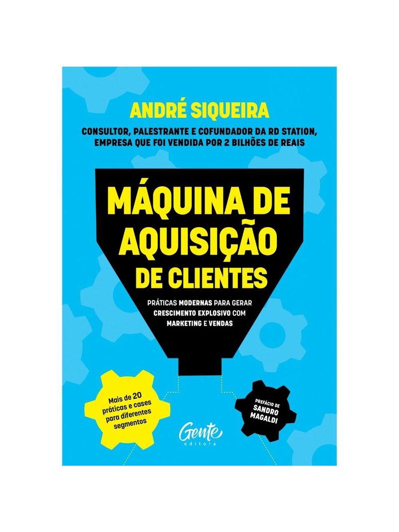 Máquina de aquisição de clientes