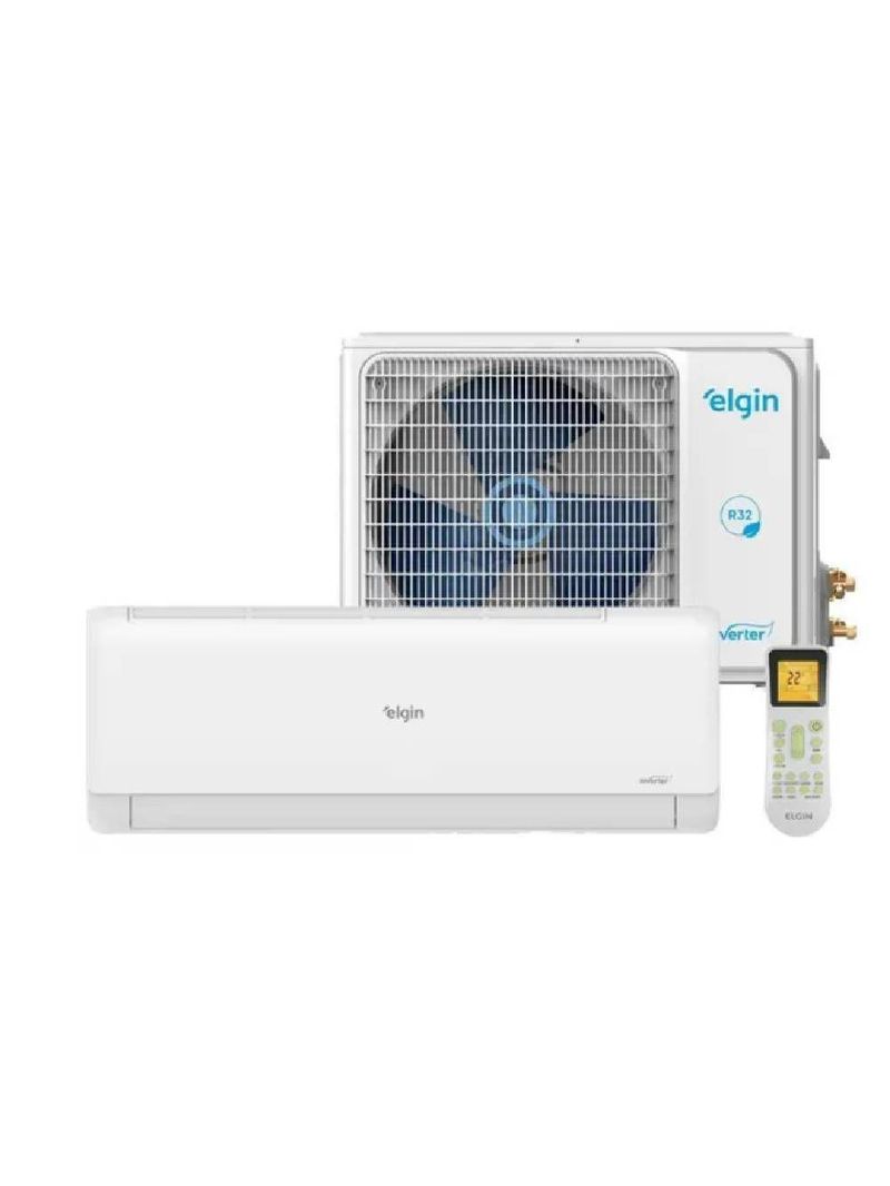 Ar Condicionado Elgin Inverter WiFi 12000 BTUs Quente e Frio