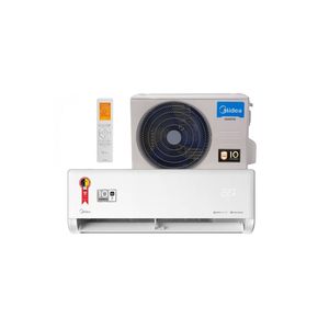 Ar Condicionado Split Inverter Midea AI Ecomaster 9000 BTUs Quente e Frio 220V 38EZVQA09M5