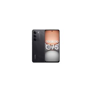 Smartphone Realme C75 8GB RAM 256GB (Storm Black)