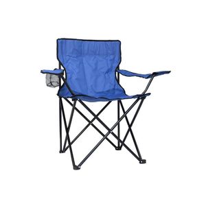 Cadeira Camping com Braço Dobrável Porta Copo Várias Cores IMPORTWAY