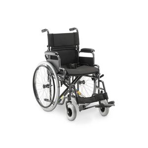 Cadeira de Rodas Dobrável Dellamed em Aço 120KG D400 T46 5591