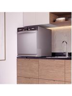 Lava-Louça Brastemp 8 Serviços Cinza 127V BLF08BS