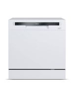 Lava Louca Midea Branca 127V 8 Serviços DWA08B1