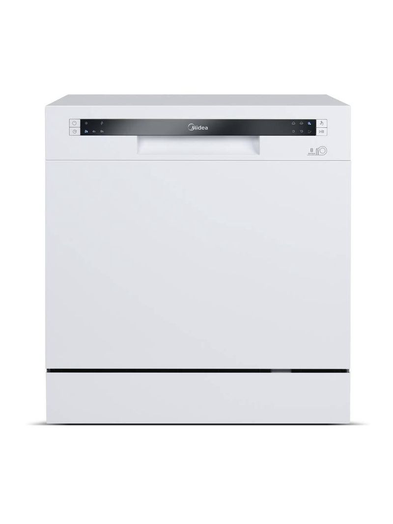 Lava Louca Midea Branca 127V 8 Serviços DWA08B1