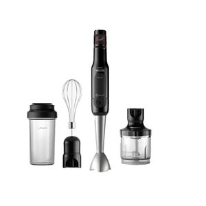 Mixer Philips Walita Pro Mix 3 em 1 Preto Inox 400W 127V RI2622/72