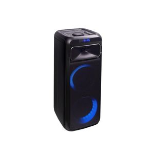 Caixa de Som Amplificada Bluetooth Portátil Gallant 750W Lights Colors Swich Bivolt