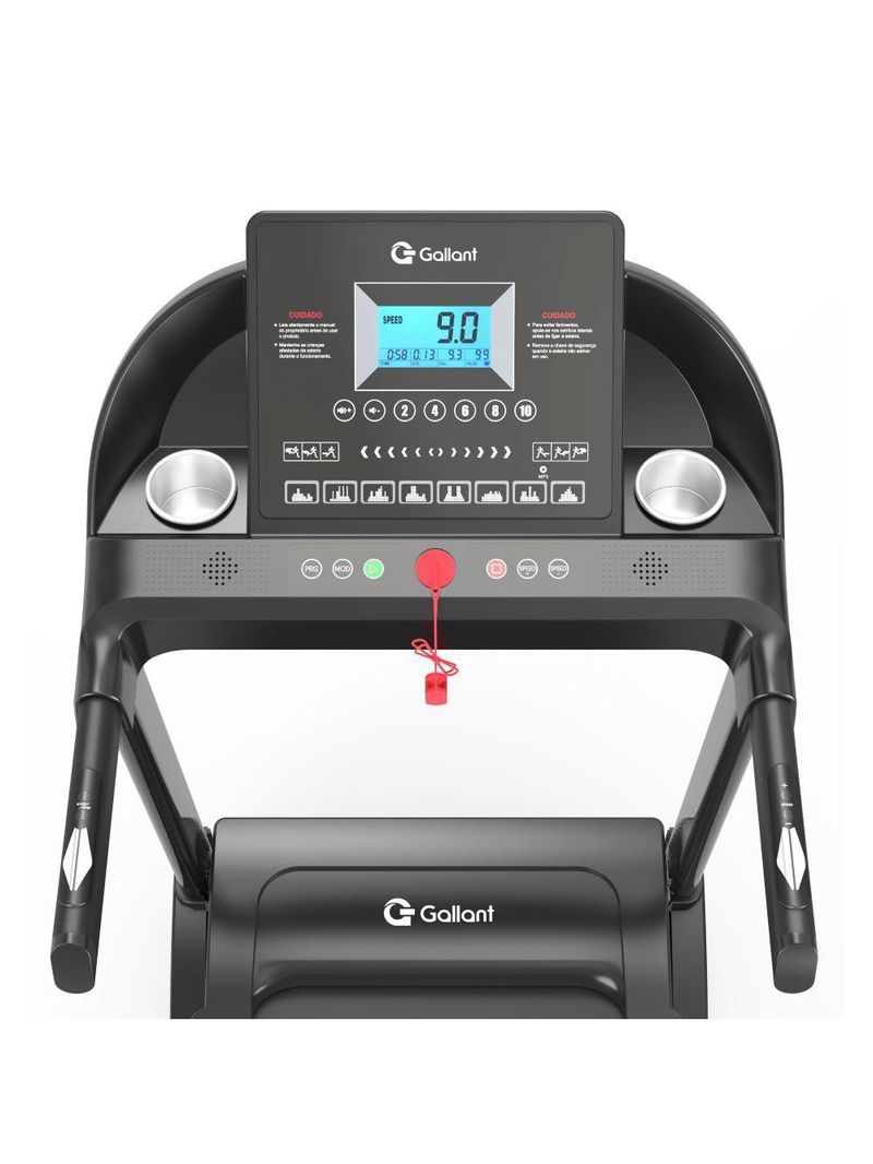 Esteira Ergométrica Elétrica Gallant Elite 29hp 16km/h 130kg 220v (GEE13)