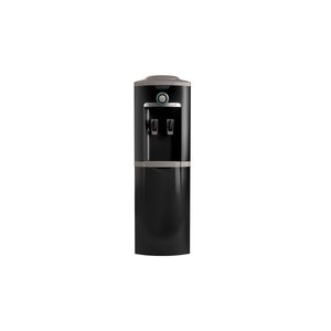 Bebedouro Esmaltec Coluna Natural e Frio Preto e Inox 220V EGC35B 0106000240