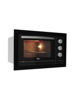 Forno Elétrico de Embutir Fischer Fit Line Preto 48L 127V 34493-95481